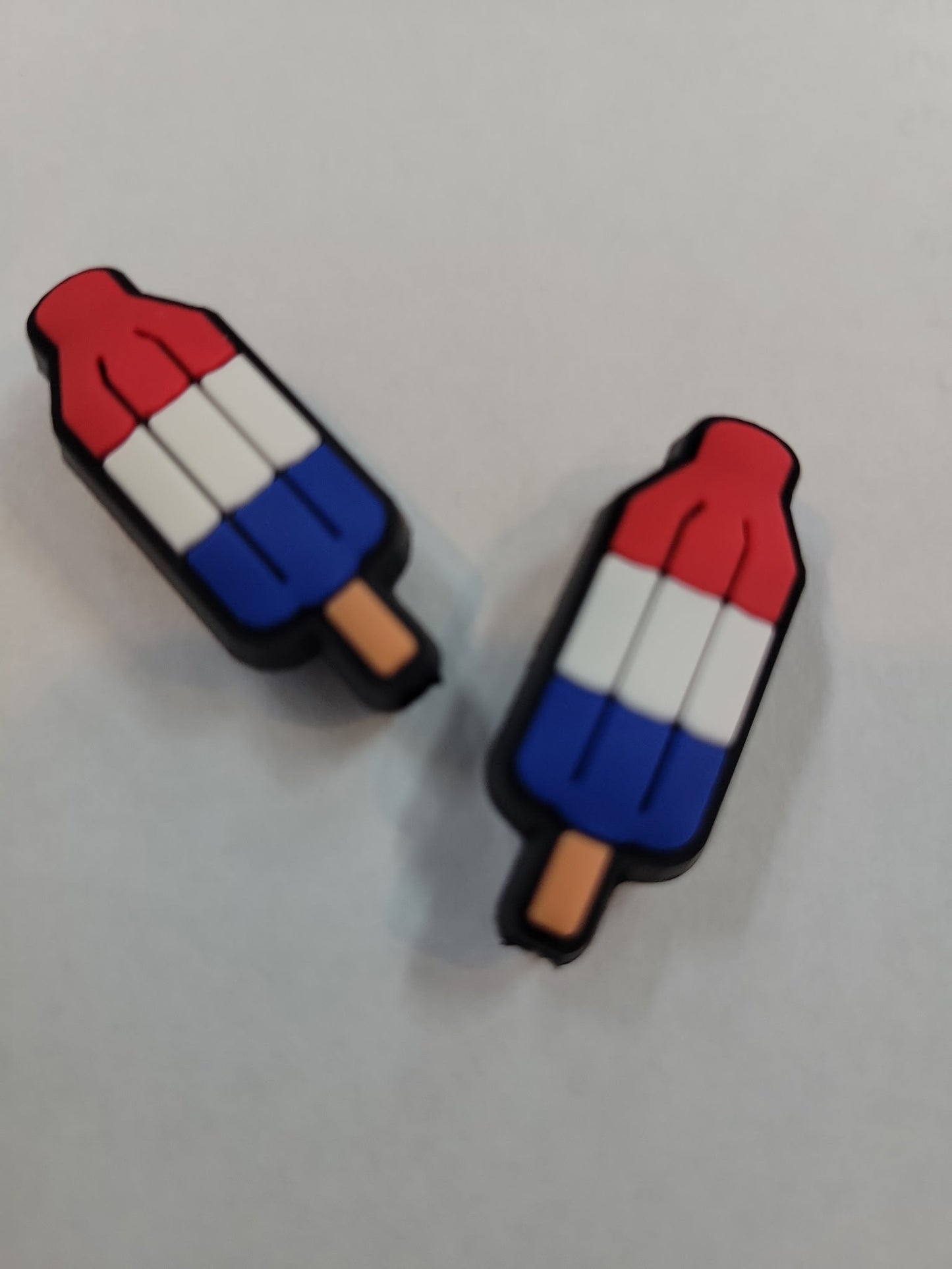 Patriotic Popcicle Needle Stoppers