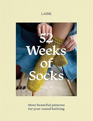 52 Weeks of Sock Volume II