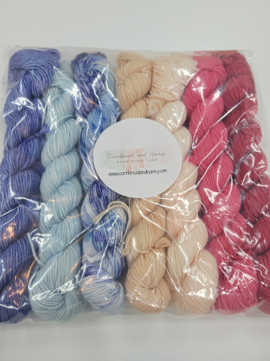 7 Skein Mini Sets