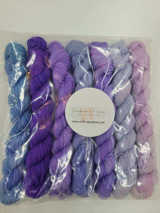 7 Skein Mini Sets