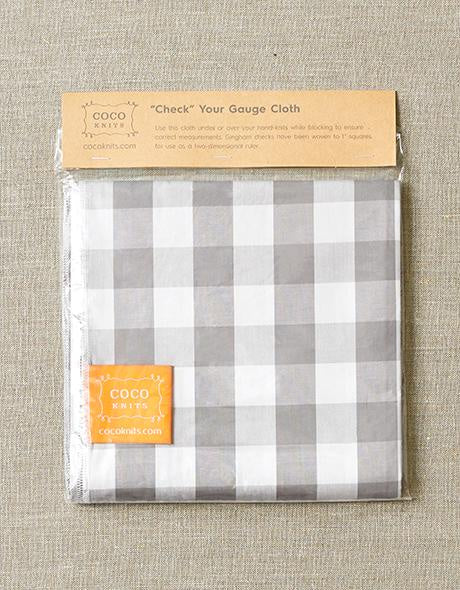 Check Your Gauge Cloth