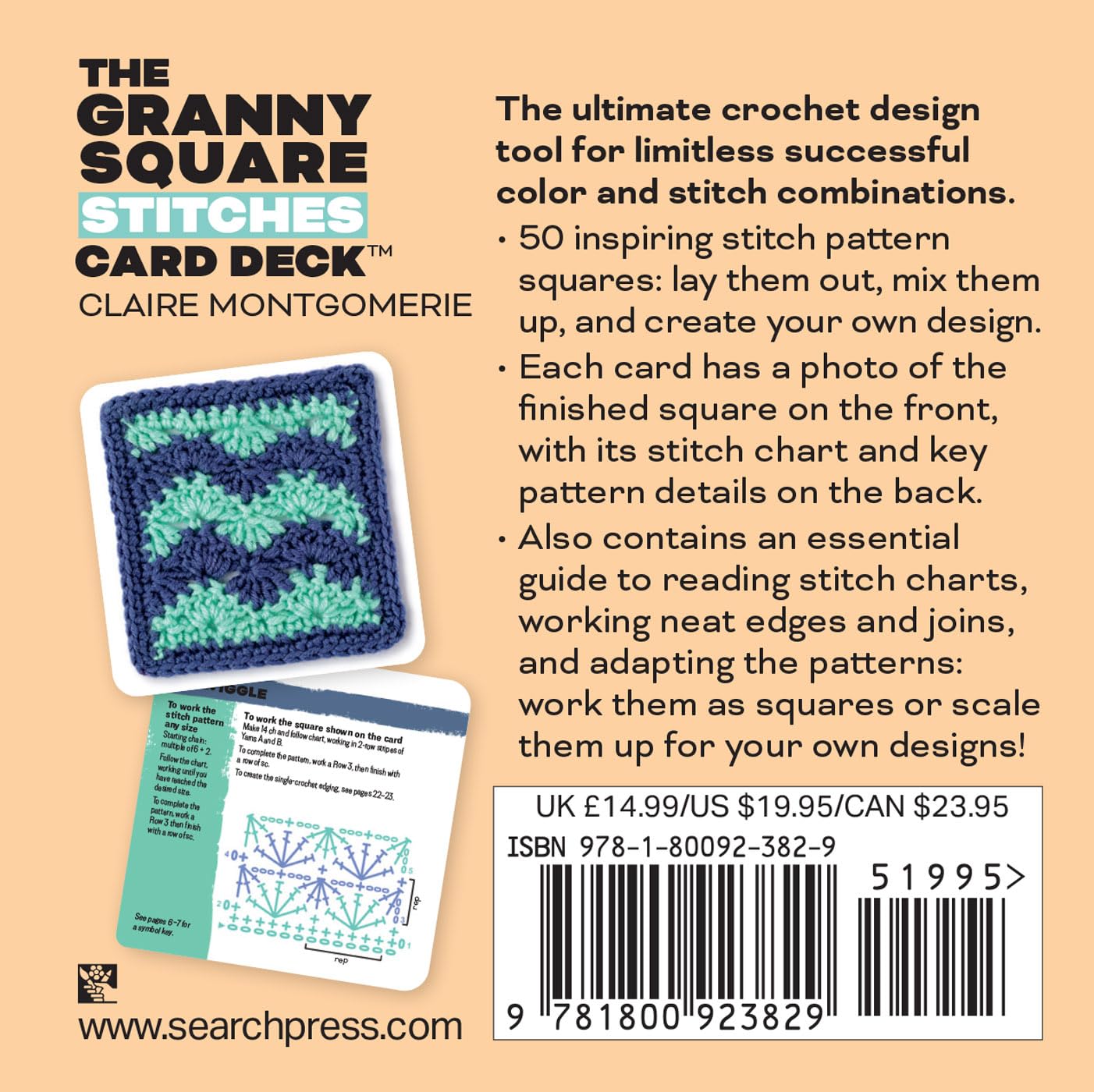 Granny Square Stitches Deck