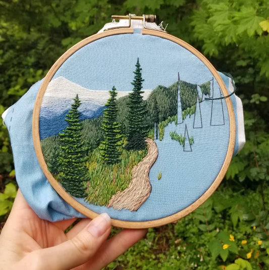 Jessica Long Embroidery Kits