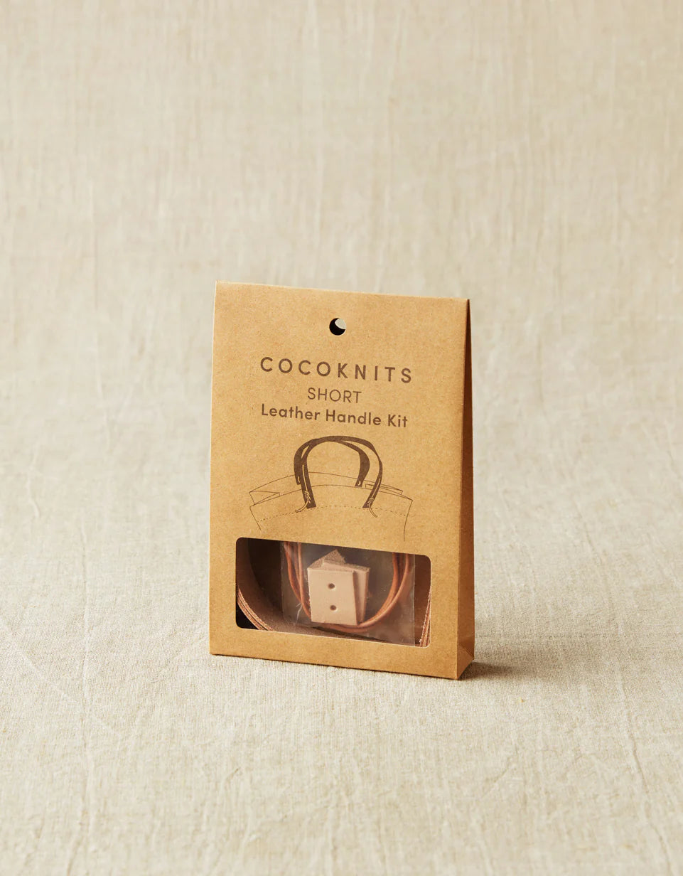 Short Leather Handle Kit