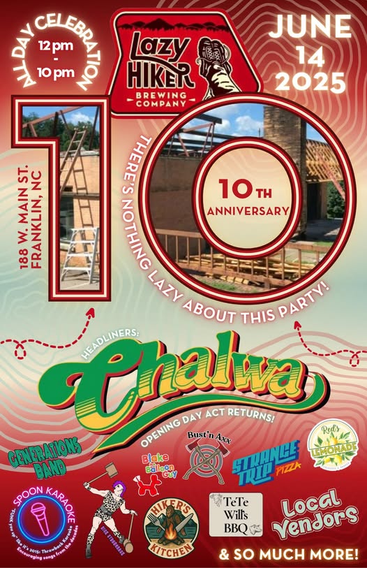 Lazy Hiker Shawl Kit - Trendy, July 22