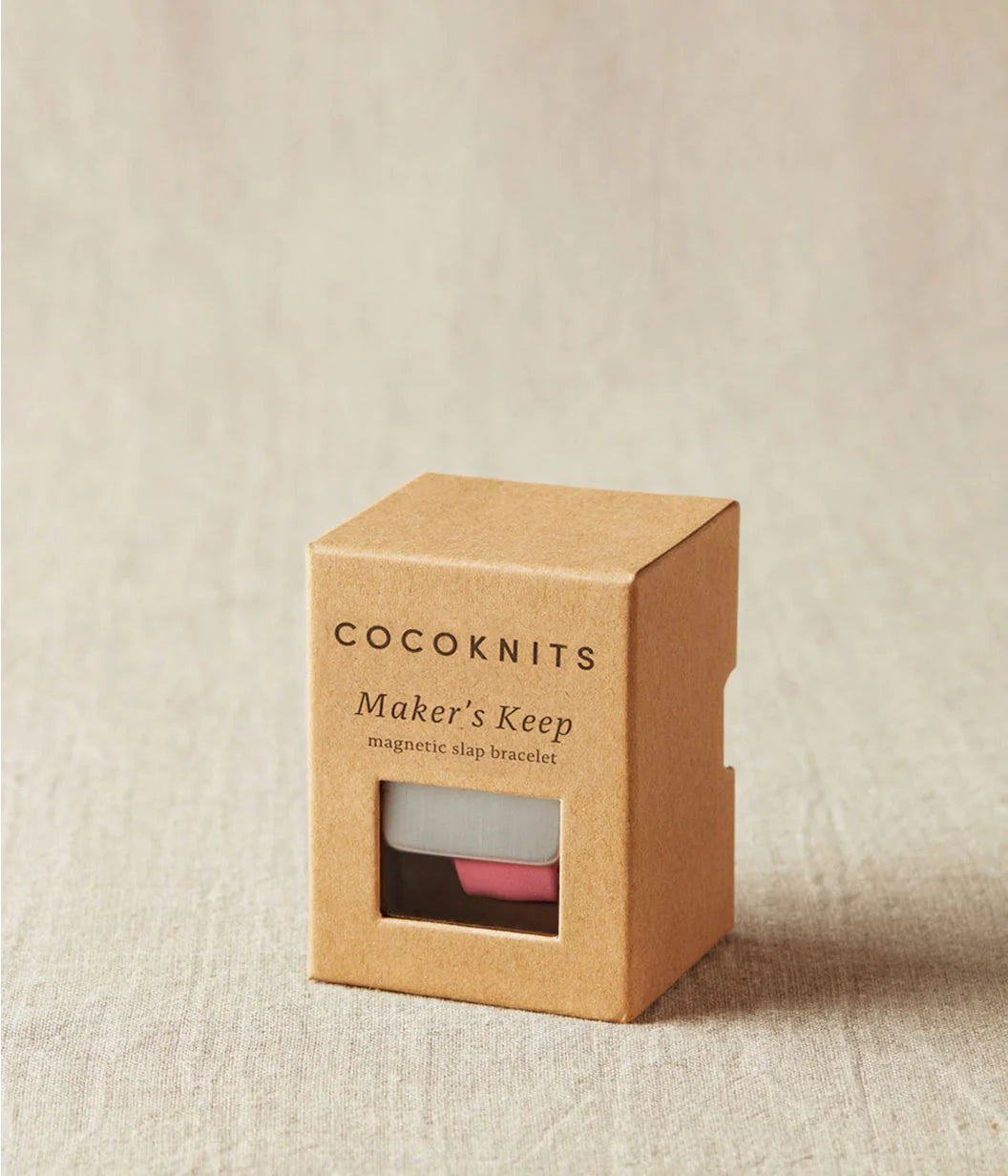 Maker's Keep Magnetic Slap Bracelet