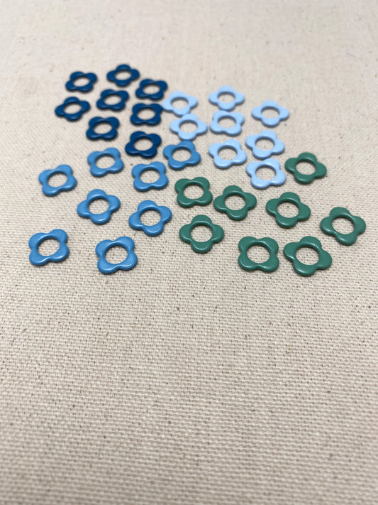 Allstitch Studio Small Flower Rings
