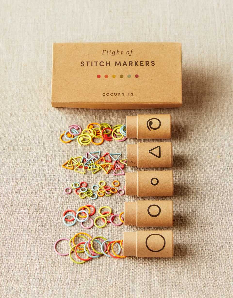 Stitch Marker Flight