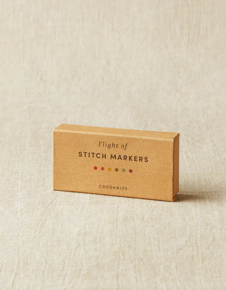 Stitch Marker Flight
