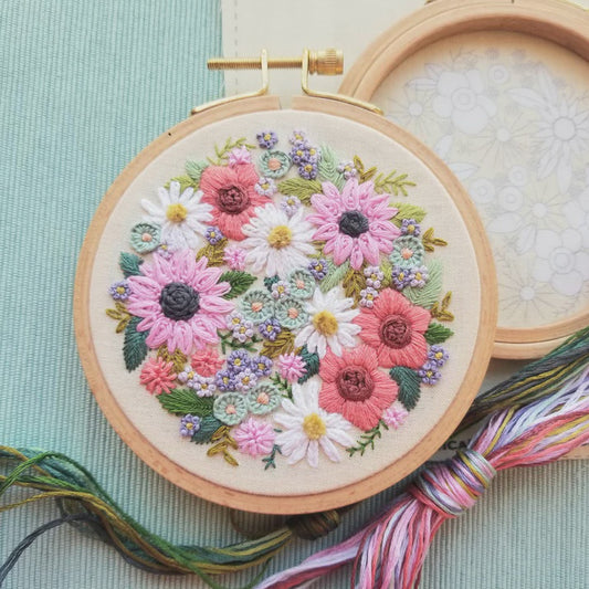 Jessica Long Embroidery Kits