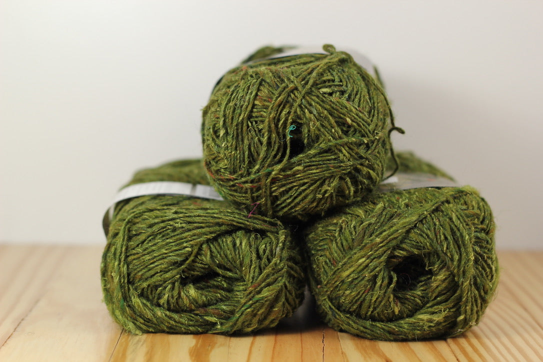 Olive Green yarn