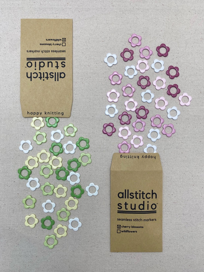 Allstitch Studio Large Flower Markers