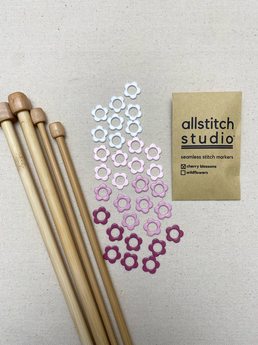 Allstitch Studio Large Flower Markers
