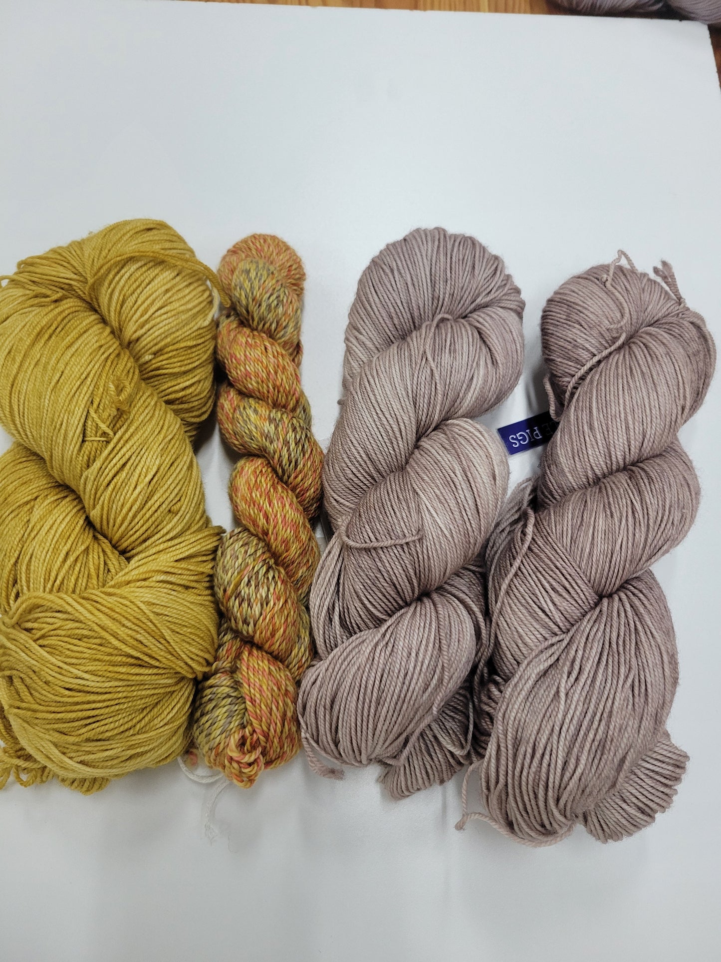 Thru Lines Kit - Yellow/Taupe/Spiral Grain