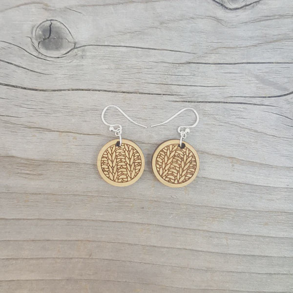 Knit Earrings