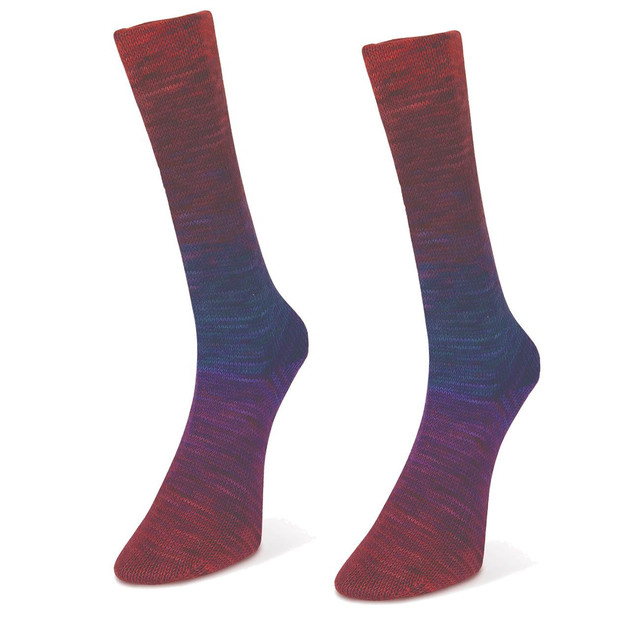 Watercolor Sock