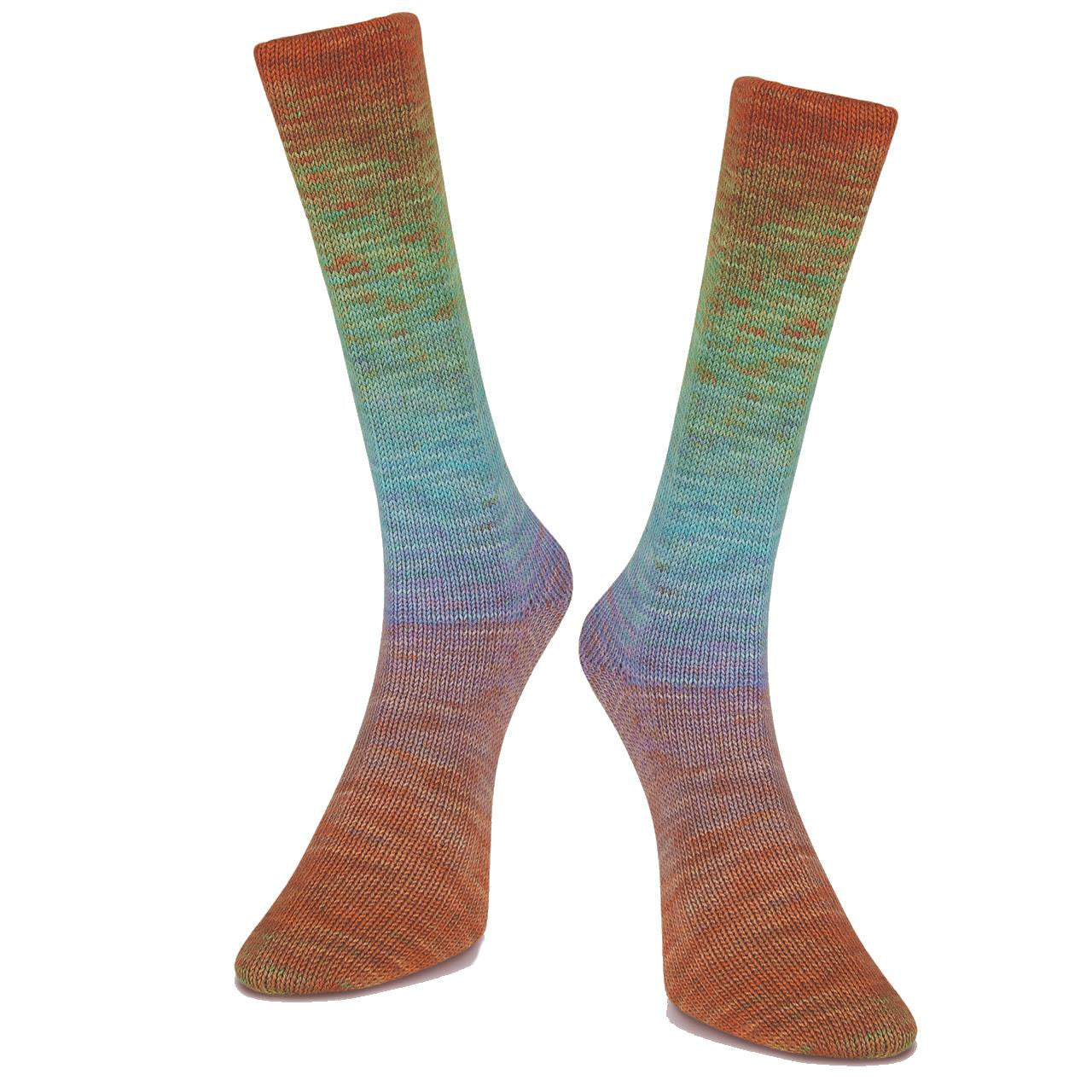 Watercolor Sock