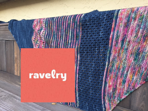 Lazy Hiker Shawl Kit - Trendy, July 22