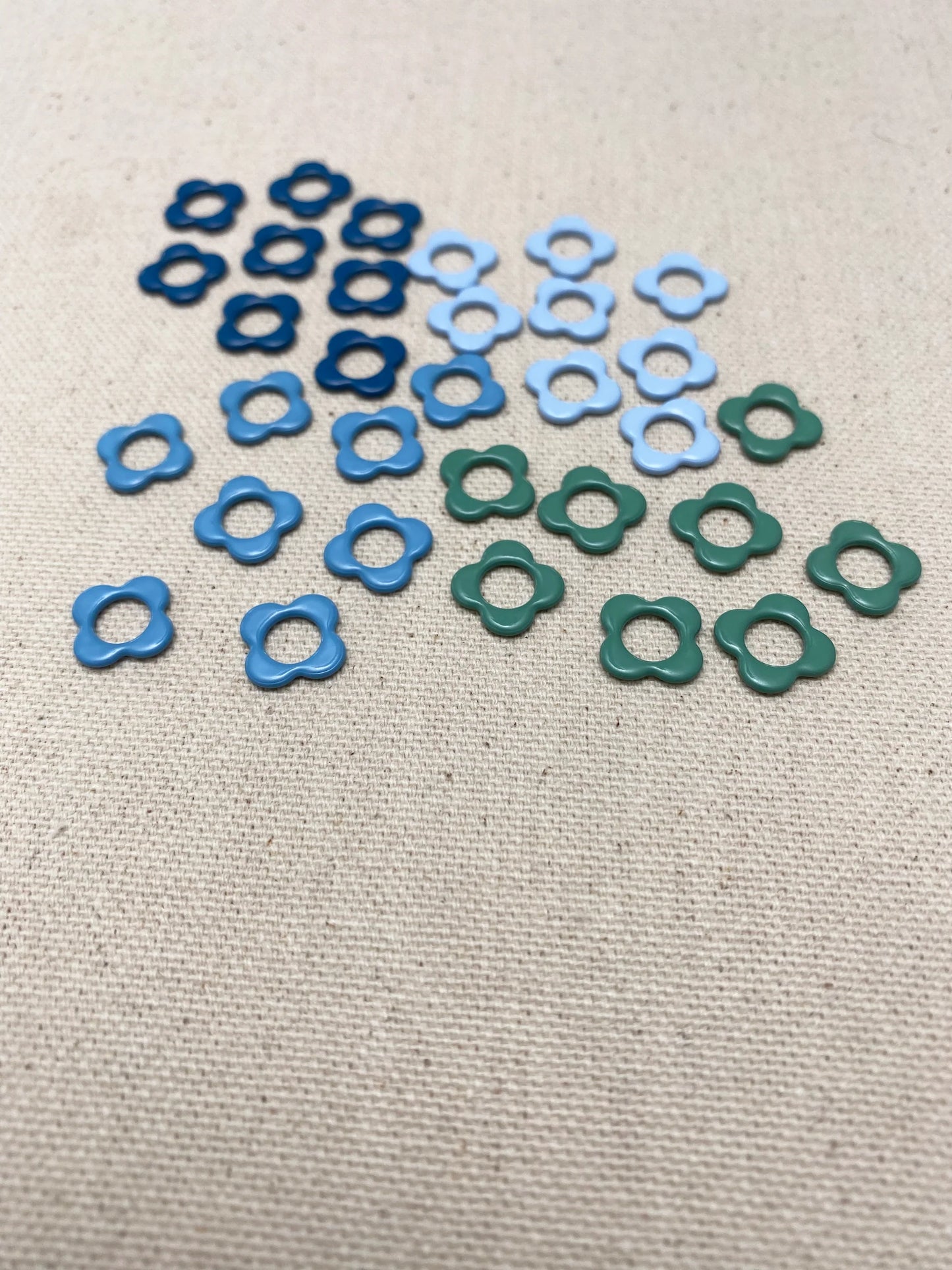 Allstitch Studio Small Flower Rings