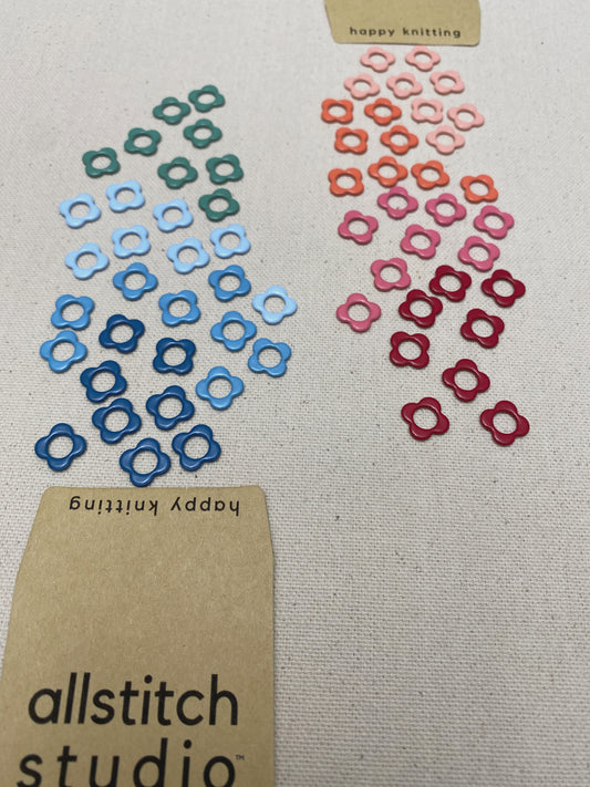 Allstitch Studio Small Flower Rings