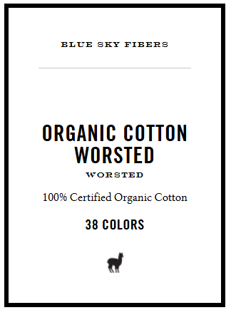 Blue Sky Organic Cotton