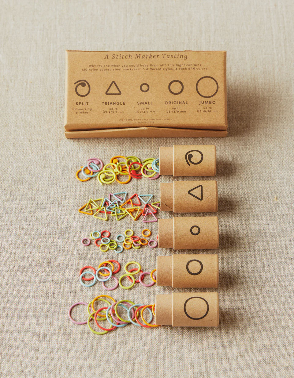 Stitch Marker Flight