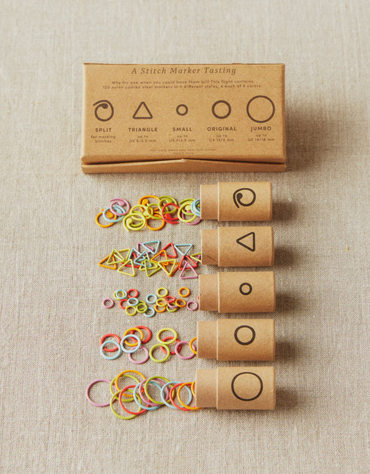 Stitch Marker Flight