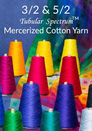 Tubular Spectrum Mercerized 5/2 Cotton