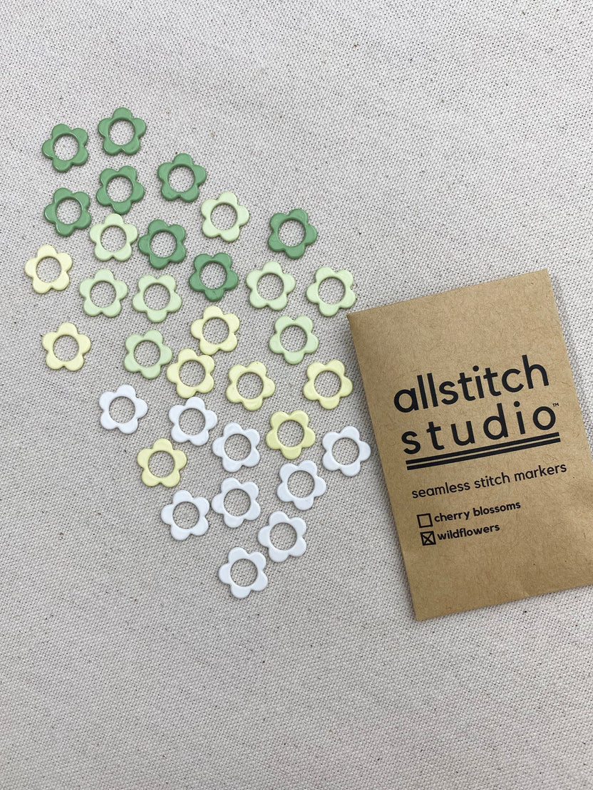 Allstitch Studio Large Flower Markers