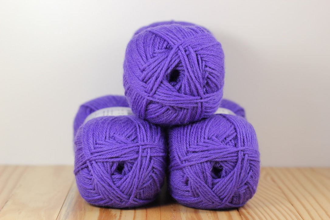 Ultra Wool Worsted 3338 Lupine
