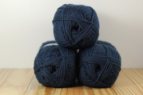 Ultra Wool Worsted 3363 Navy