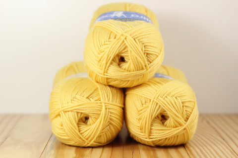 Ultra Wool Worsted 3312 Butter