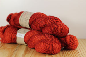 Washable Worsted Wool Foxy Lady