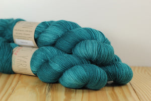 Practically Perfect Sock Tealicious