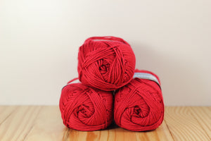 Comfort Worsted 9750 Primary Red