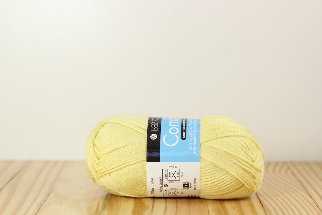 Comfort Worsted 9712 Buttercup
